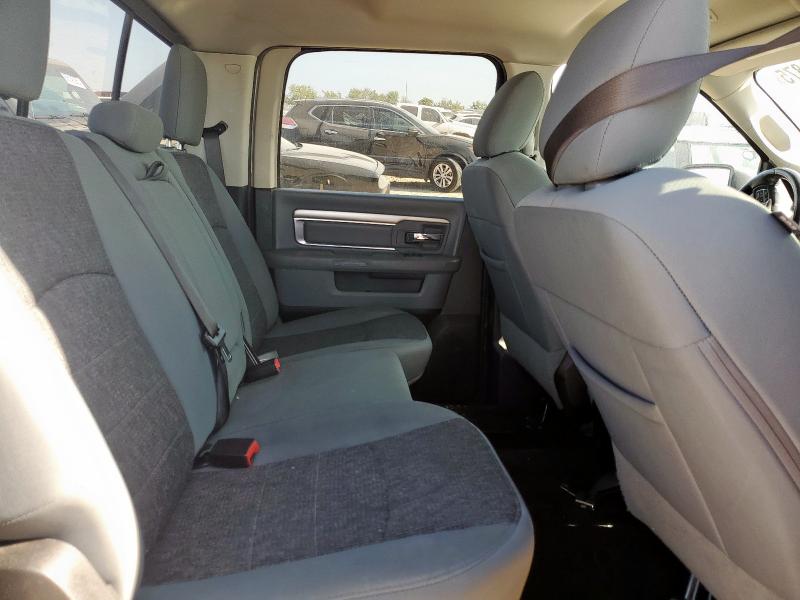 1C6RR6TT2KS608638 - 2019 RAM 1500 CLASSIC SLT თეთრი ფოტო 10