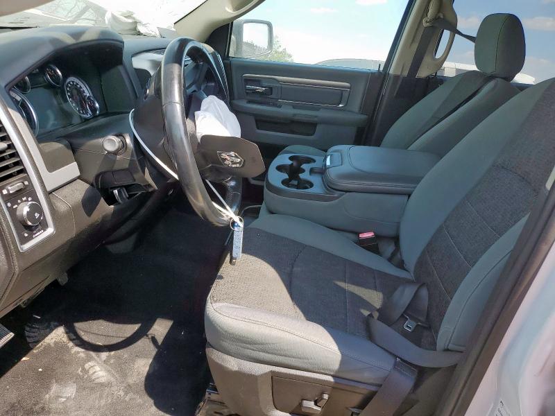 1C6RR6TT2KS608638 - 2019 RAM 1500 CLASSIC SLT თეთრი ფოტო 7