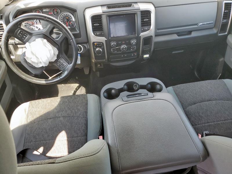 1C6RR6TT2KS608638 - 2019 RAM 1500 CLASSIC SLT თეთრი ფოტო 8