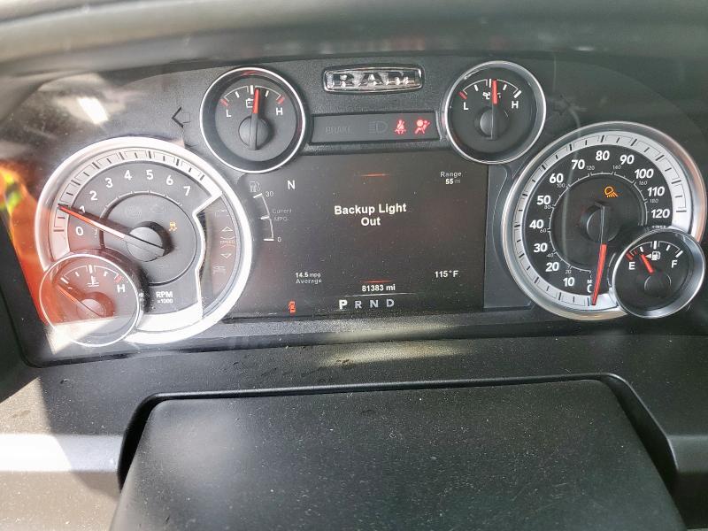 1C6RR6TT2KS608638 - 2019 RAM 1500 CLASSIC SLT თეთრი ფოტო 9