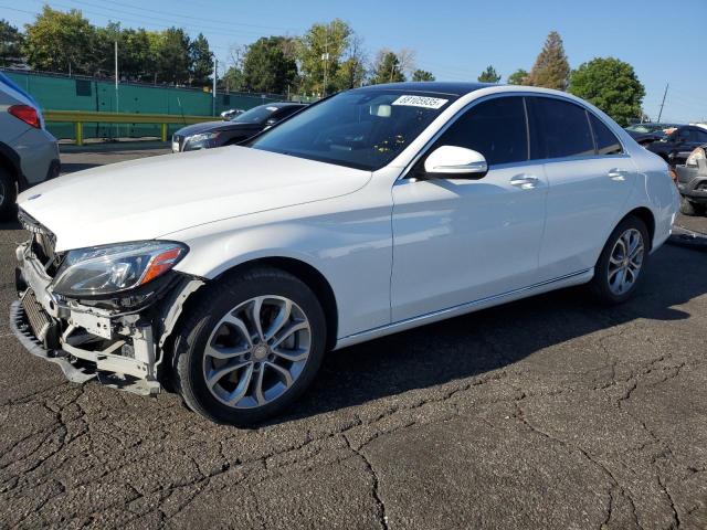 2015 MERCEDES-BENZ C 300 4MATIC, 