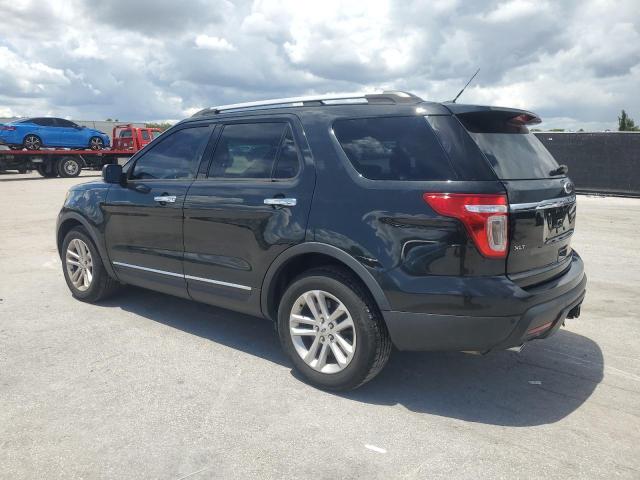 1FM5K7D84FGA96199 - 2015 FORD EXPLORER XLT 黑色 照片 2