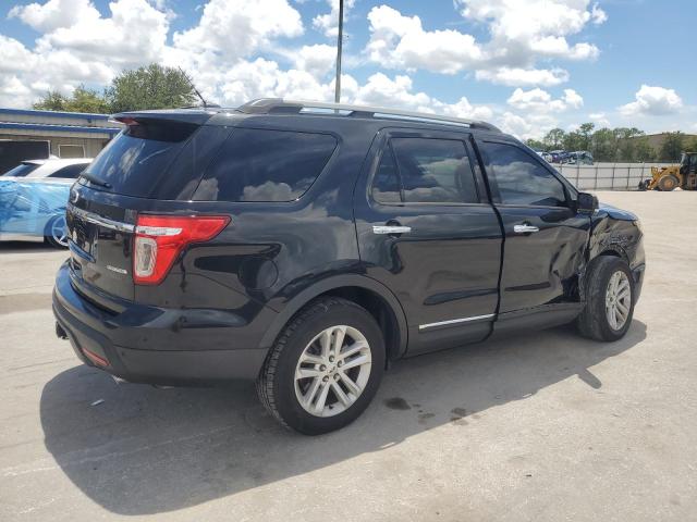 1FM5K7D84FGA96199 - 2015 FORD EXPLORER XLT 黑色 照片 3