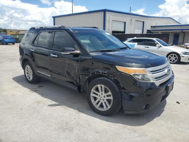 1FM5K7D84FGA96199 - 2015 FORD EXPLORER XLT 黑色 照片 4