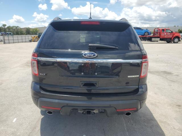 1FM5K7D84FGA96199 - 2015 FORD EXPLORER XLT 黑色 照片 6