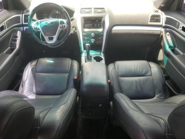 1FM5K7D84FGA96199 - 2015 FORD EXPLORER XLT 黑色 照片 8