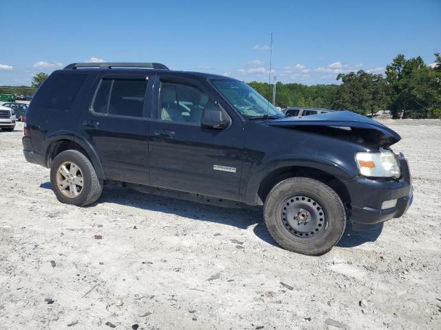 1FMEU63E37UA89436 - 2007 FORD EXPLORER XLT BLACK photo 4