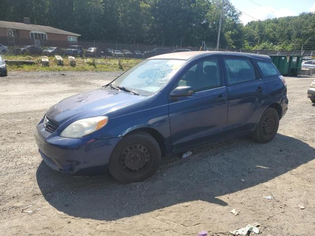 2T1KR32E96C622765 - 2006 TOYOTA COROLLA MA XR BLUE photo 1