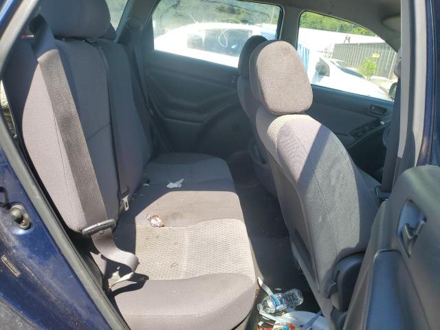 2T1KR32E96C622765 - 2006 TOYOTA COROLLA MA XR BLUE photo 11