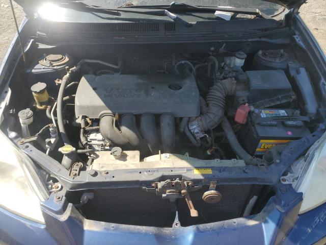 2T1KR32E96C622765 - 2006 TOYOTA COROLLA MA XR BLUE photo 12