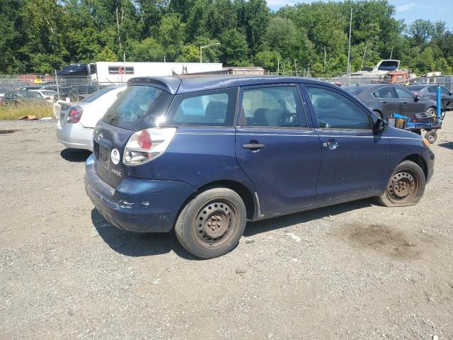 2T1KR32E96C622765 - 2006 TOYOTA COROLLA MA XR BLUE photo 3