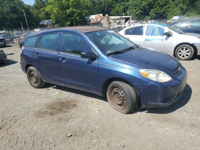 2T1KR32E96C622765 - 2006 TOYOTA COROLLA MA XR BLUE photo 4