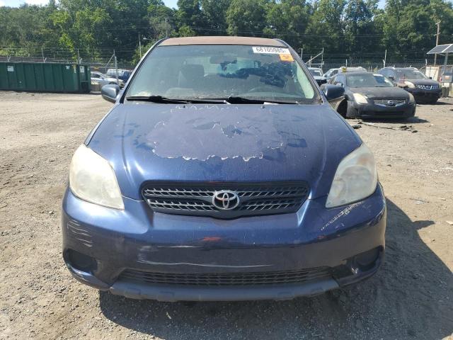 2T1KR32E96C622765 - 2006 TOYOTA COROLLA MA XR BLUE photo 5