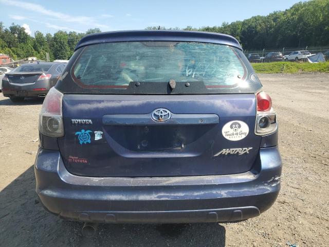 2T1KR32E96C622765 - 2006 TOYOTA COROLLA MA XR BLUE photo 6