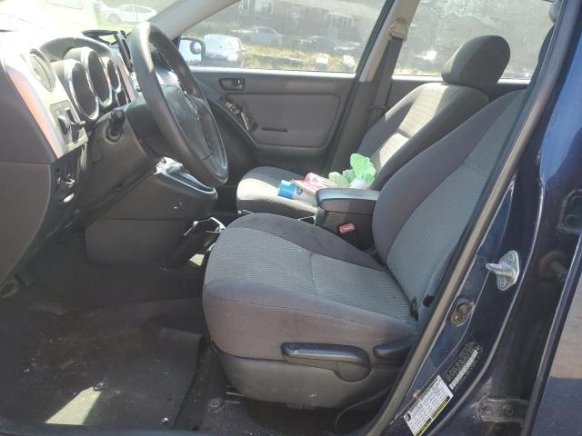 2T1KR32E96C622765 - 2006 TOYOTA COROLLA MA XR BLUE photo 7