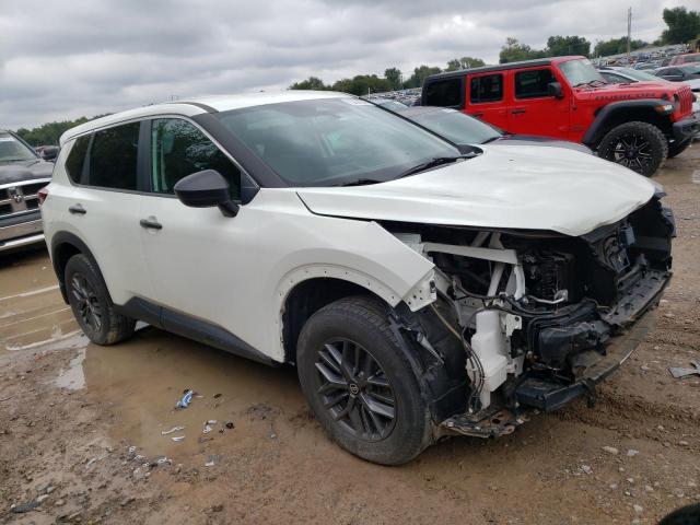 5N1AT3AA3MC795226 - 2021 NISSAN ROGUE S WHITE photo 4