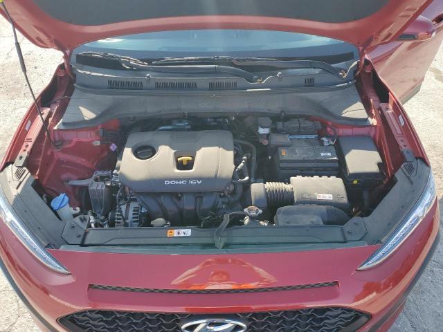 KM8K2CAA7MU647971 - 2021 HYUNDAI KONA SEL RED photo 11