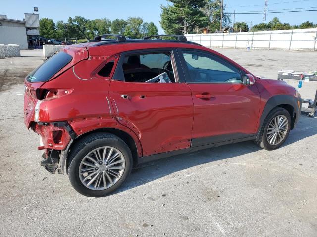 KM8K2CAA7MU647971 - 2021 HYUNDAI KONA SEL RED photo 3