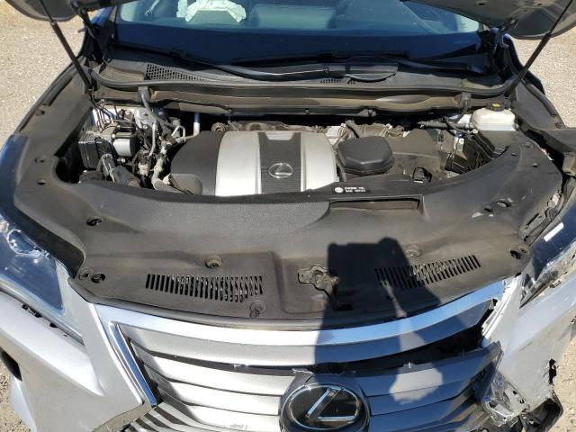 2T2ZZMCA2KC128592 - 2019 LEXUS RX 350 BASE SILVER photo 12