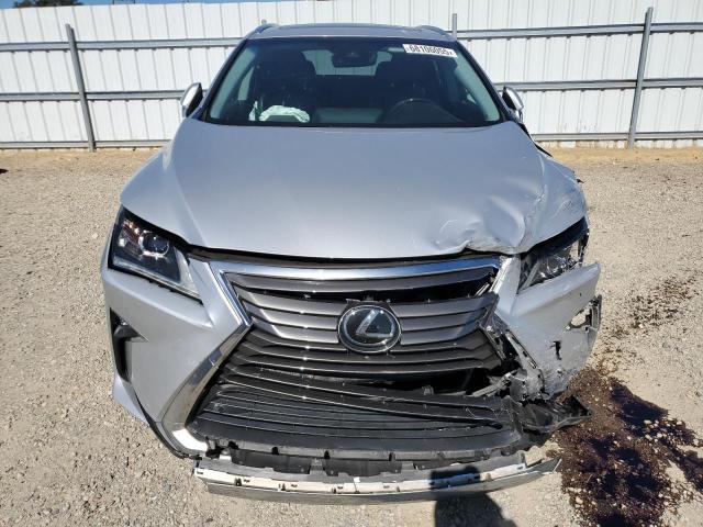 2T2ZZMCA2KC128592 - 2019 LEXUS RX 350 BASE SILVER photo 5