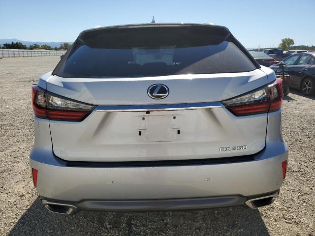 2T2ZZMCA2KC128592 - 2019 LEXUS RX 350 BASE SILVER photo 6