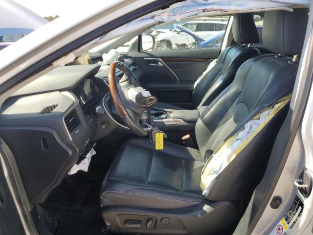 2T2ZZMCA2KC128592 - 2019 LEXUS RX 350 BASE SILVER photo 7