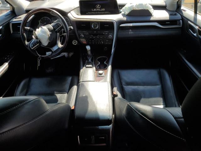 2T2ZZMCA2KC128592 - 2019 LEXUS RX 350 BASE SILVER photo 8