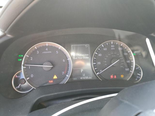 2T2ZZMCA2KC128592 - 2019 LEXUS RX 350 BASE SILVER photo 9