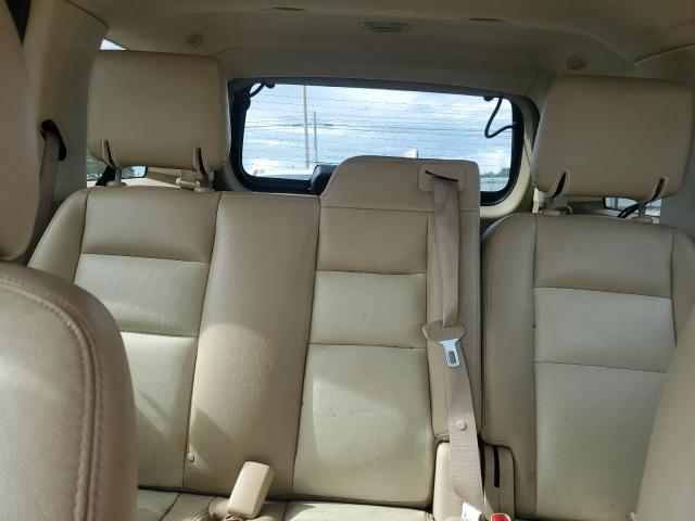 1FMEU64EX8UA03782 - 2008 FORD EXPLORER EDDIE BAUER Көк фото 10