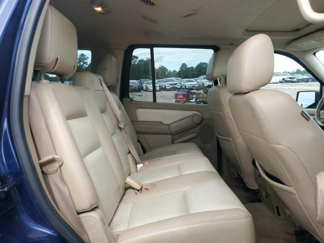 1FMEU64EX8UA03782 - 2008 FORD EXPLORER EDDIE BAUER Көк фото 11