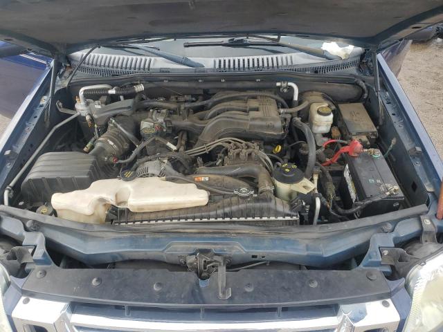 1FMEU64EX8UA03782 - 2008 FORD EXPLORER EDDIE BAUER Көк фото 12