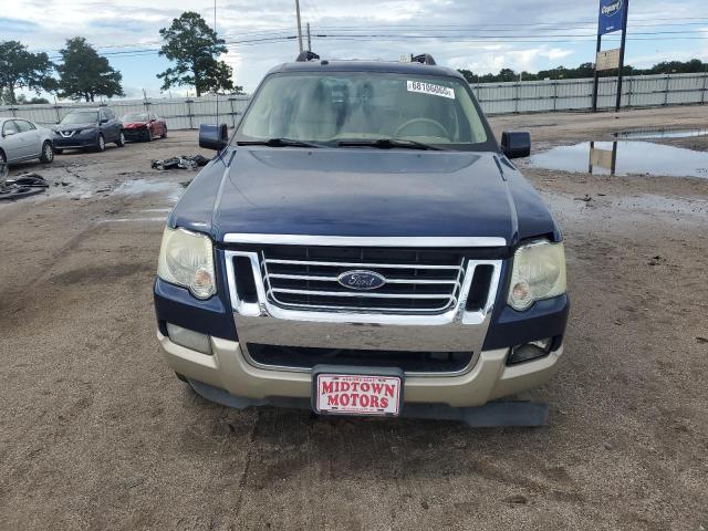 1FMEU64EX8UA03782 - 2008 FORD EXPLORER EDDIE BAUER Көк фото 5
