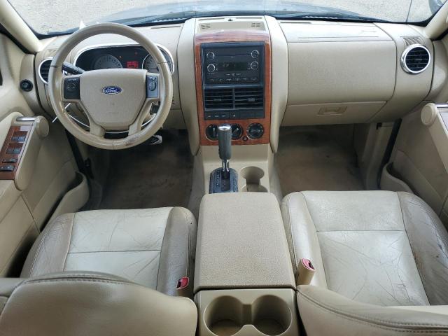 1FMEU64EX8UA03782 - 2008 FORD EXPLORER EDDIE BAUER Көк фото 8
