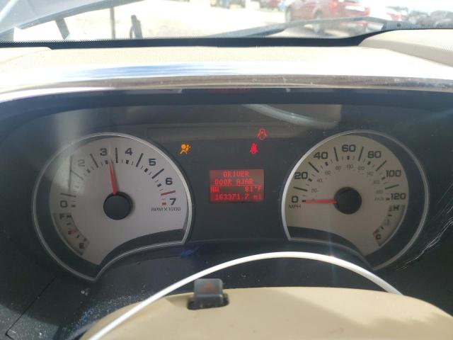 1FMEU64EX8UA03782 - 2008 FORD EXPLORER EDDIE BAUER Көк фото 9