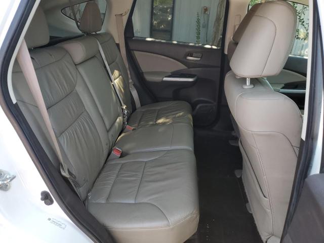 5J6RM3H70DL028216 - 2013 HONDA CR-V EXL WHITE photo 11