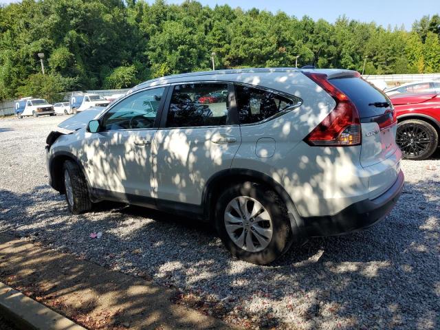 5J6RM3H70DL028216 - 2013 HONDA CR-V EXL WHITE photo 2