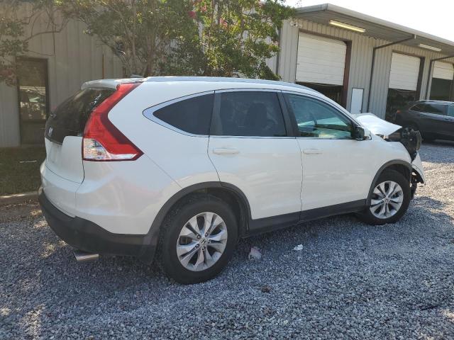 5J6RM3H70DL028216 - 2013 HONDA CR-V EXL WHITE photo 3