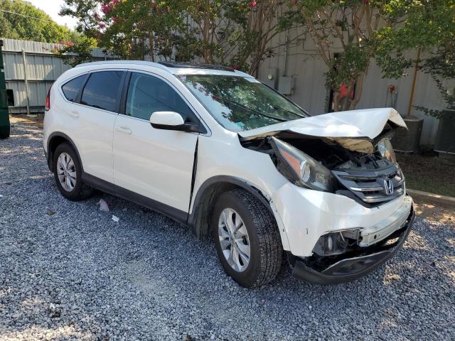5J6RM3H70DL028216 - 2013 HONDA CR-V EXL WHITE photo 4