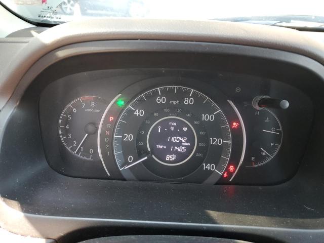 5J6RM3H70DL028216 - 2013 HONDA CR-V EXL WHITE photo 9