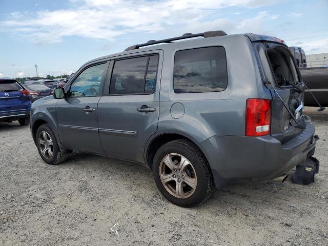 5FNYF4H63CB009430 - 2012 HONDA PILOT EXL 灰色 照片 2