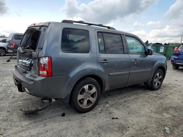 5FNYF4H63CB009430 - 2012 HONDA PILOT EXL 灰色 照片 3