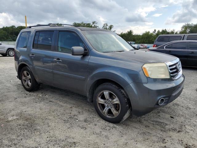 5FNYF4H63CB009430 - 2012 HONDA PILOT EXL 灰色 照片 4