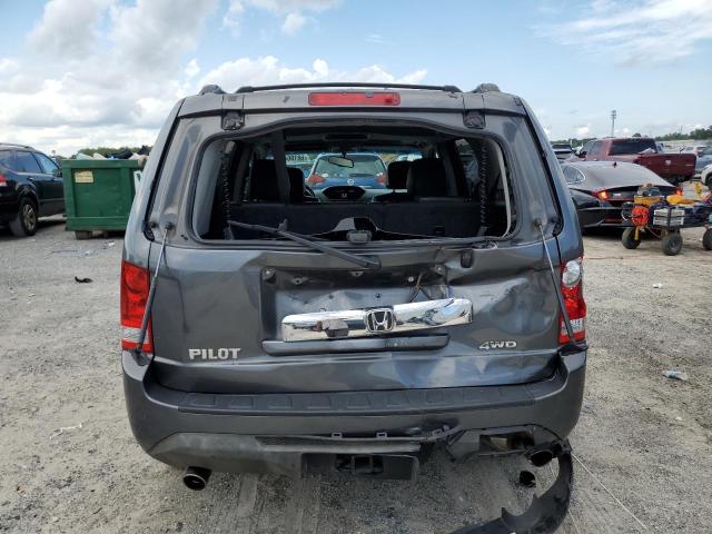 5FNYF4H63CB009430 - 2012 HONDA PILOT EXL 灰色 照片 6