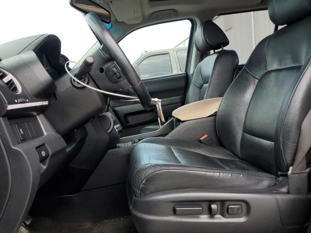 5FNYF4H63CB009430 - 2012 HONDA PILOT EXL 灰色 照片 7