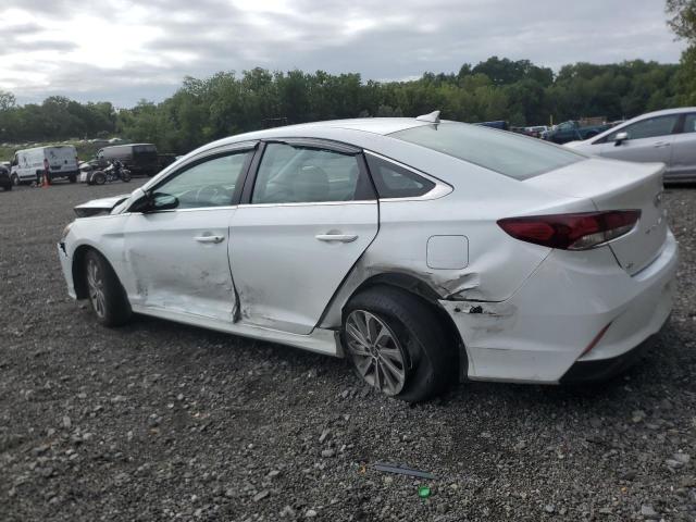 5NPE24AF9JH705748 - 2018 HYUNDAI SONATA SE 白色 照片 2