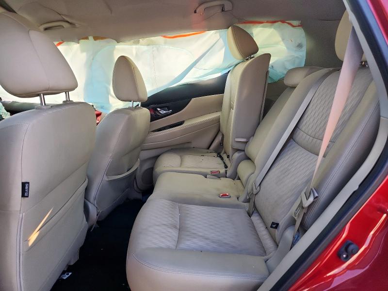 JN8AT2MT4HW397589 - 2017 NISSAN ROGUE S RED photo 11