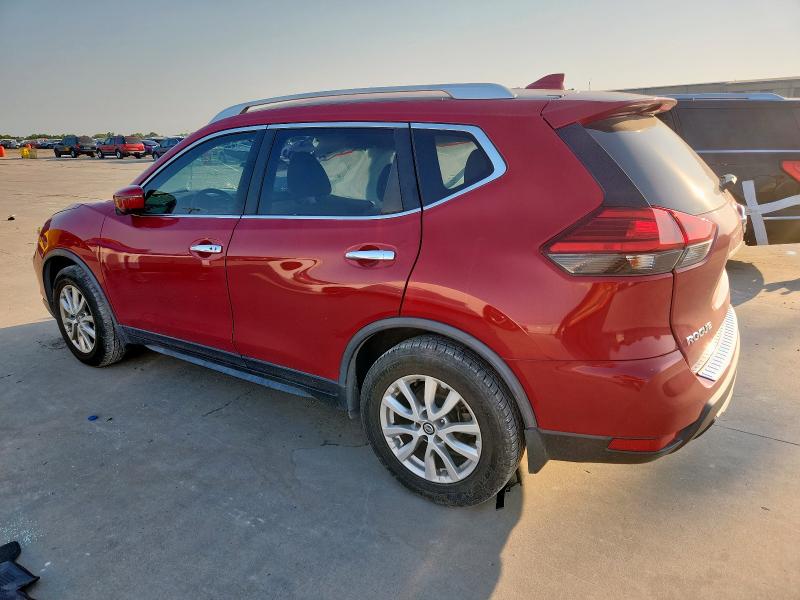 JN8AT2MT4HW397589 - 2017 NISSAN ROGUE S RED photo 2
