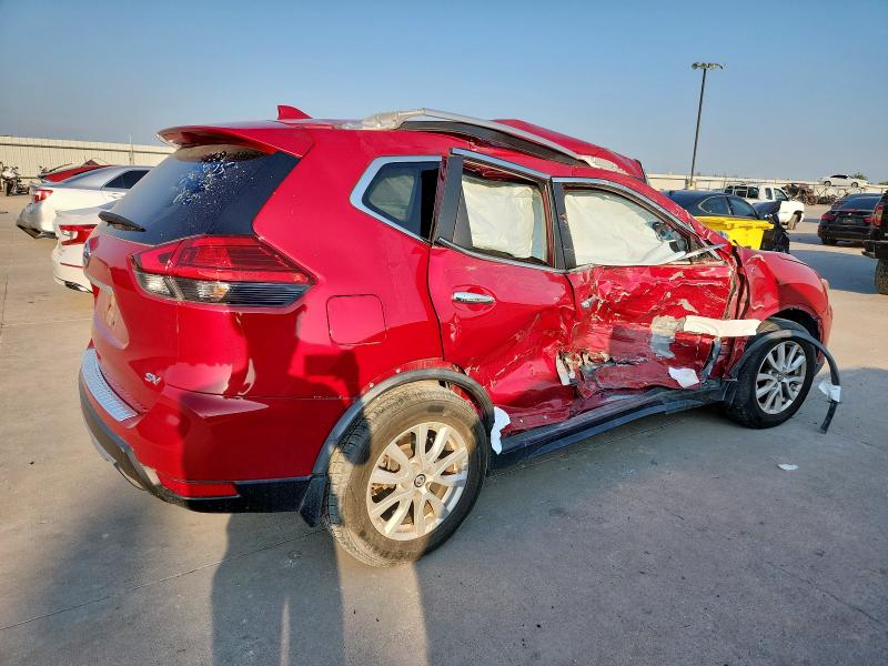 JN8AT2MT4HW397589 - 2017 NISSAN ROGUE S RED photo 3