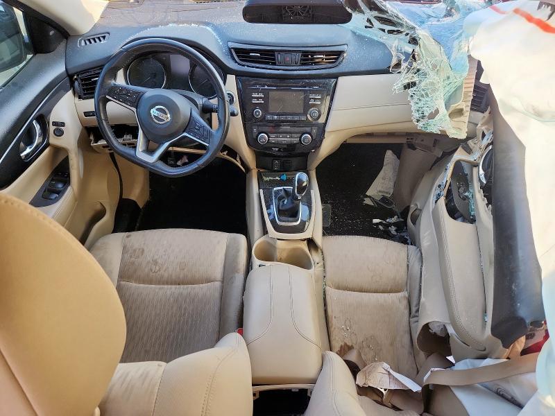 JN8AT2MT4HW397589 - 2017 NISSAN ROGUE S RED photo 8