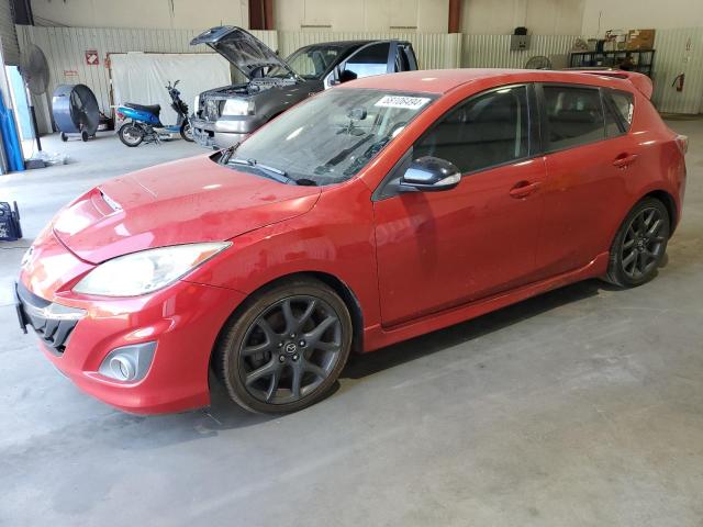 JM1BL1L33D1813084 - 2013 MAZDA SPEED 3 RED photo 1